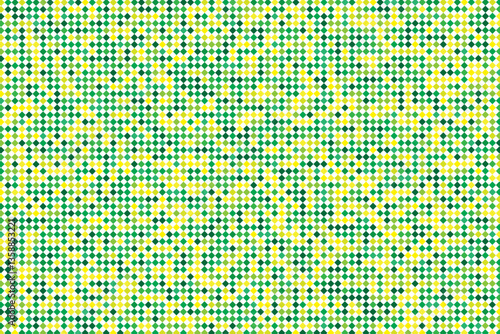 Green square pattern background design