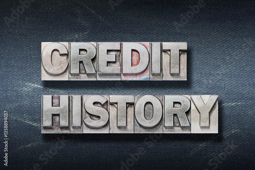 Obraz na płótnie credit history den w salonie
