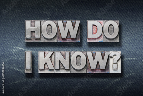 Obraz na płótnie how do I know den w salonie