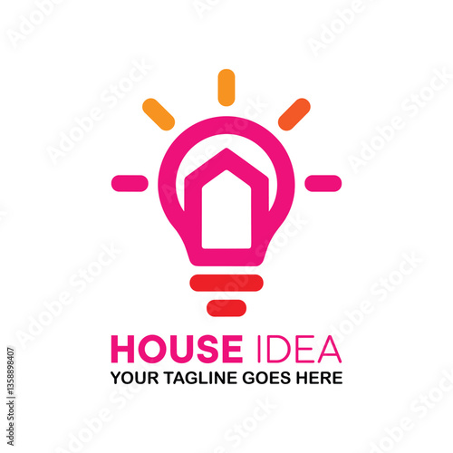 house idea Logo template design