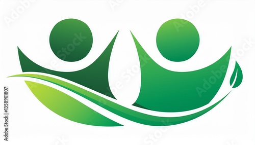 green leaf icon