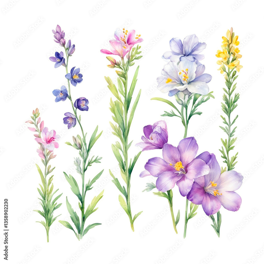 Obraz premium bouquet of wild flowers