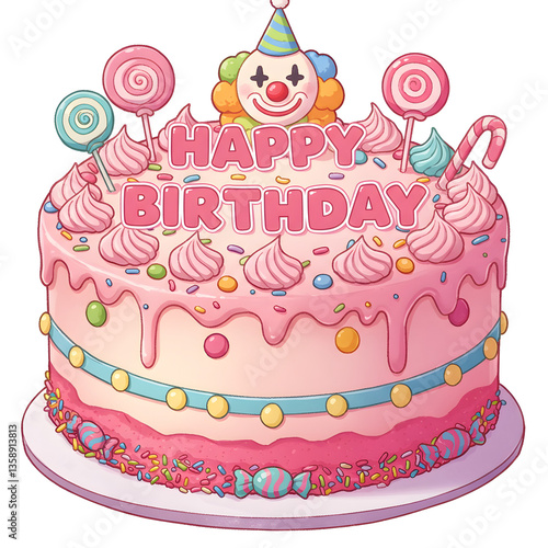 Birthday Cake, Happy Birthday Cake
