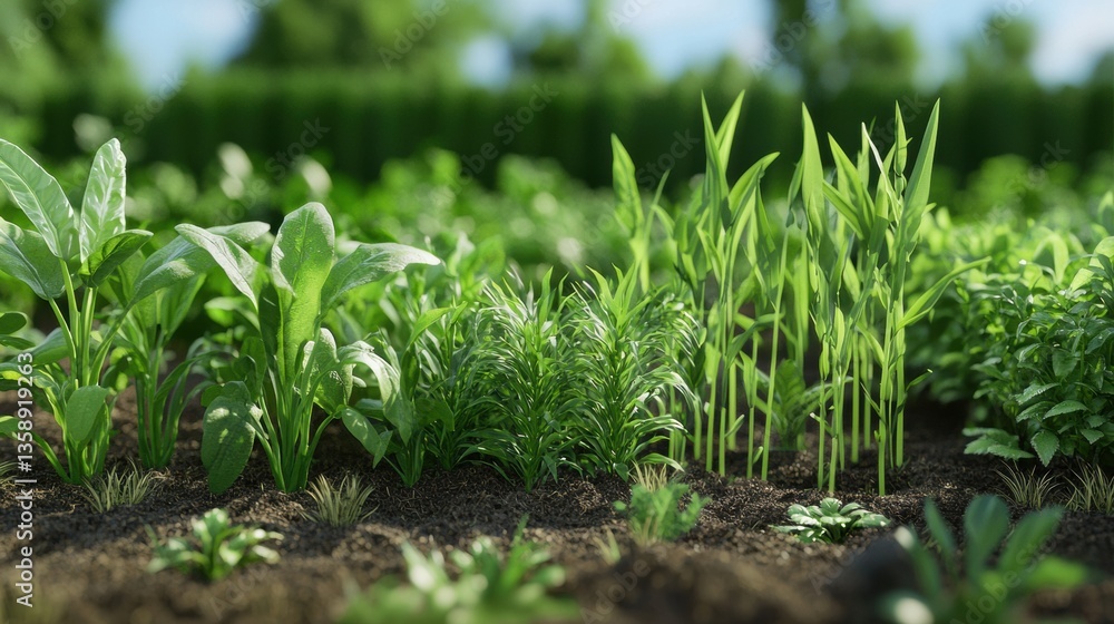 Exploring the Beauty of a Lush Green Field in the Era of Carbon Neutrality and Net Zero Emissions Exploring the Beauty of a Lush Green Field in the Era of Carbon Neutrality and Net Zero Emissions