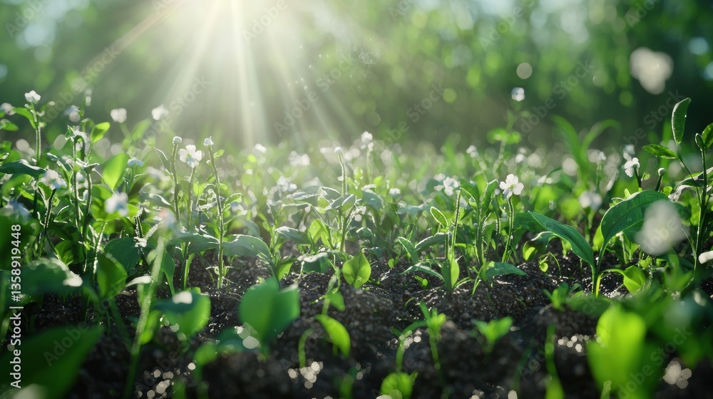 Exploring the Beauty of Nature: A Lush Green Field and the Quest for Carbon Neutrality Exploring the Beauty of Nature: A Lush Green Field and the Quest for Carbon Neutrality