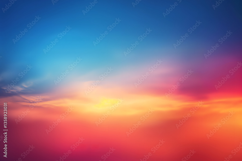 Free Vibrant Blue and Colorful Gradient Background: Modern Design Aesthetic Free Vibrant Blue and Colorful Gradient Background: Modern Design Aesthetic