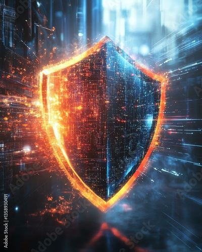 Algorithm Shield Protecting Against Barrage of Cyber Attacks - Advanced Algorithm Shield for Cyber Attacks Defense Mechanism