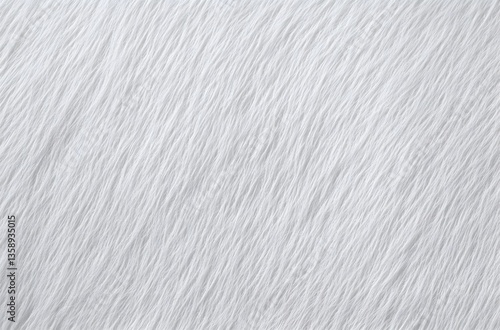 white fleece fur fluffy texture bright wool felt fibers background.