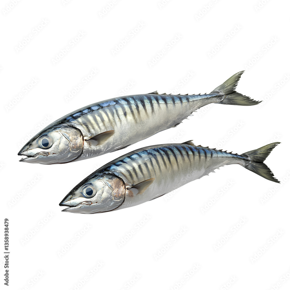 fresh mackerel fish, ultra-realistic photography, transparent background, png fresh mackerel fish, ultra-realistic photography, transparent background, png