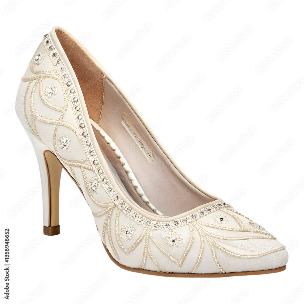 Fototapeta premium fashionable women shoe