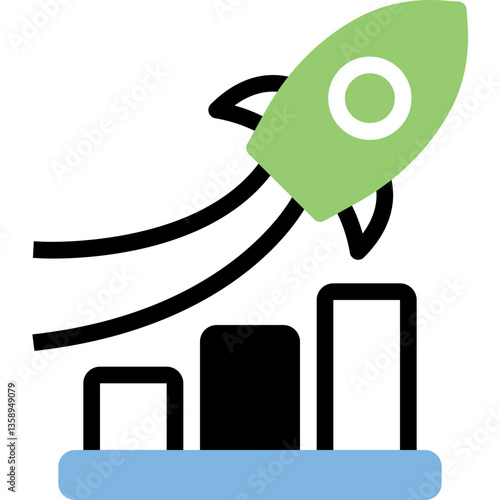 Startup Accelerator Icon