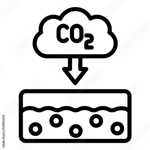 Absorbent Icon