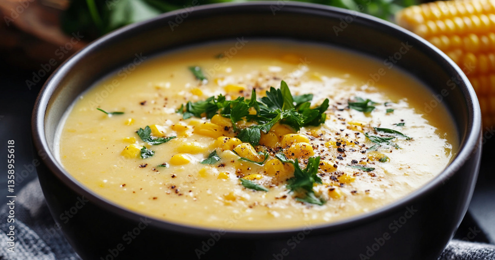 corn soup corn soup