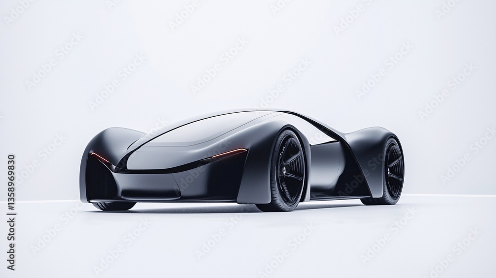 Futuristic electric hypercar with a customizable AI co-pilot. Futuristic electric hypercar with a customizable AI co-pilot.