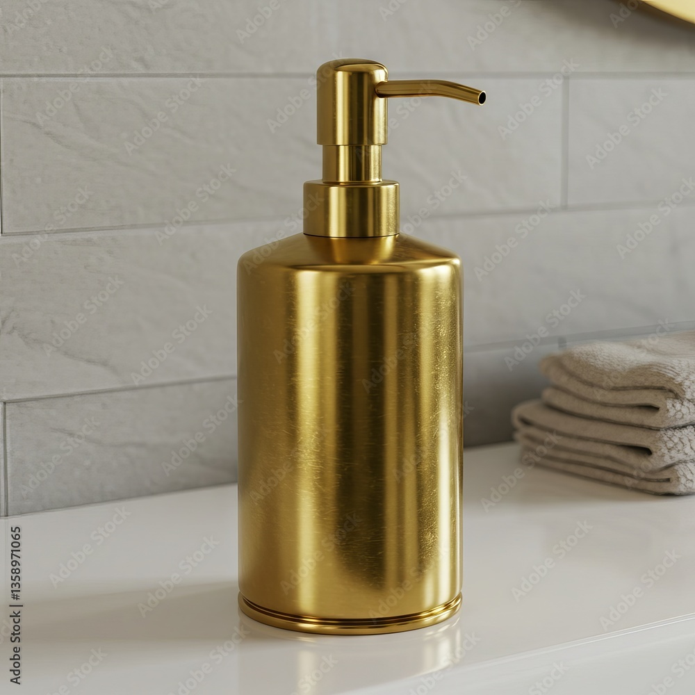 Obraz premium modern bathroom interior 