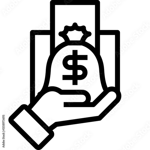 Venture Capital Icon