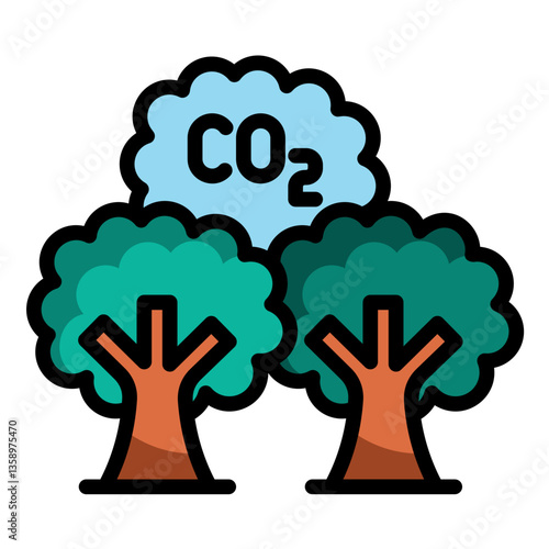 Carbon Icon