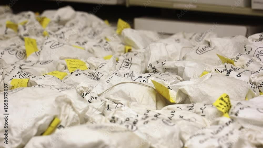 Materials dig up in archaeology in the UPR - University of Puerto Rico in Utuado