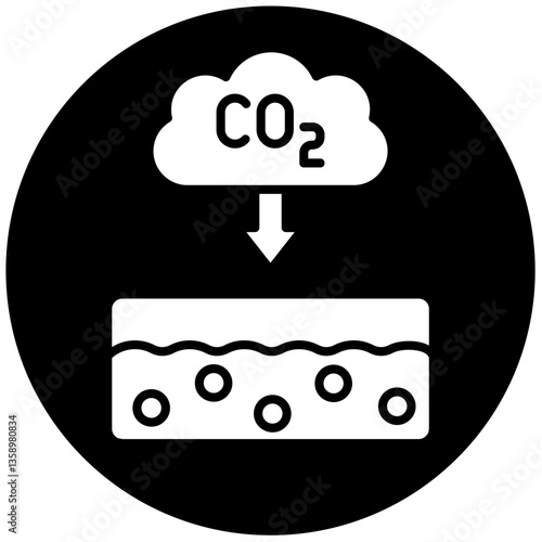 Absorbent Icon