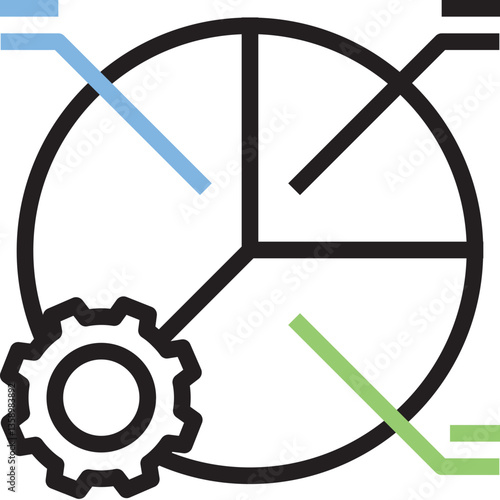 Diversification Icon