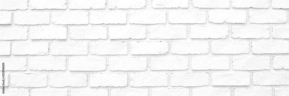 White bricks texture background with a clean and modern look, perfect for adding a minimalist touch to designs, construction, retro White bricks texture background with a clean and modern look, perfect for adding a minimalist touch to designs, construction, retro
