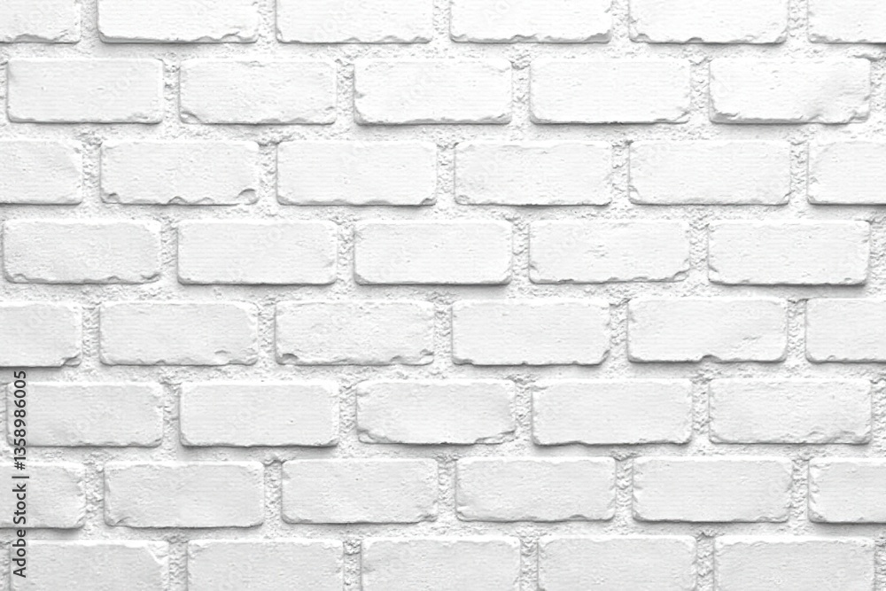 White brick wall background for industrial or rustic design projects, construction, white White brick wall background for industrial or rustic design projects, construction, white