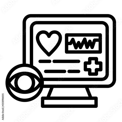 Monitor Icon