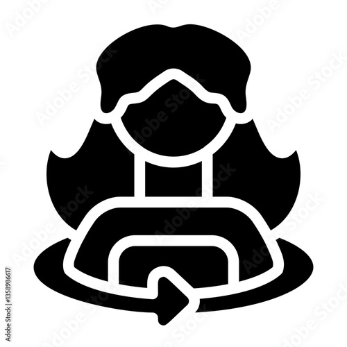 Customer Feedback Solid Icon