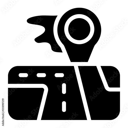 Fast Route Solid Icon
