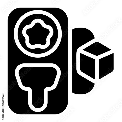 Filtering Product Solid Icon