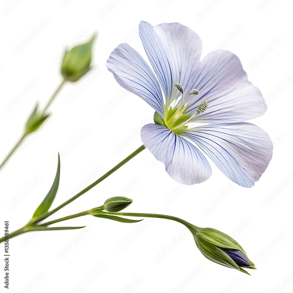 Fototapeta premium Flax Flower