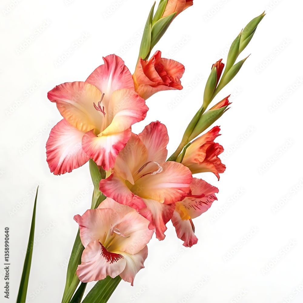 Fototapeta premium Gladiolus Flower