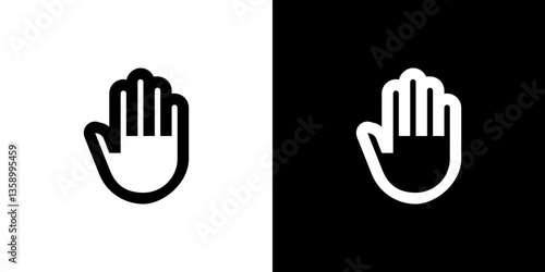 ✋ Hand with Fingers Splayed
