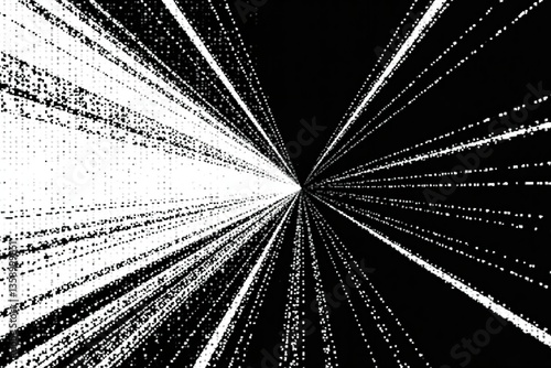 Abstract black and white halftone speed pattern background,  fast,  texture