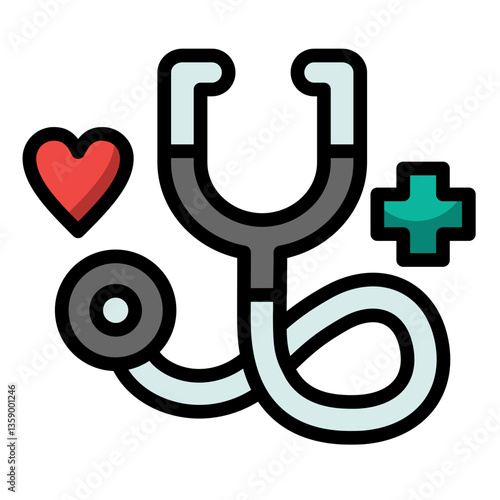 Stethoscope Icon