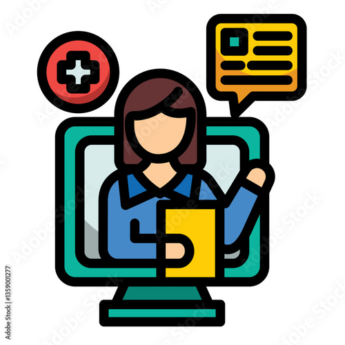 Teleconsult Icon