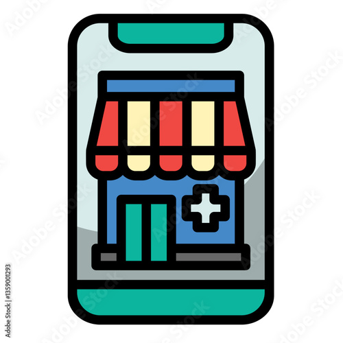 Telepharmacy Icon