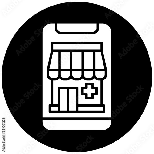Telepharmacy Icon