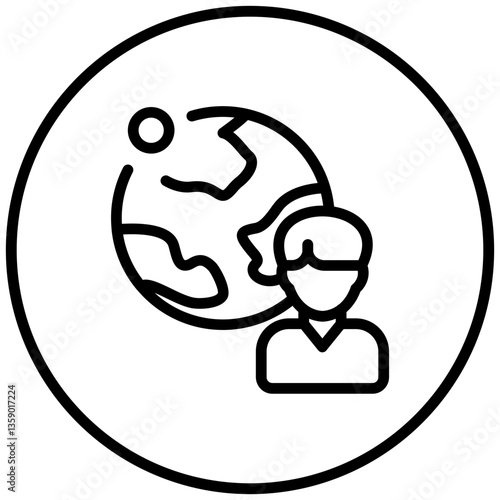 Vector Design Migration Icon Style
