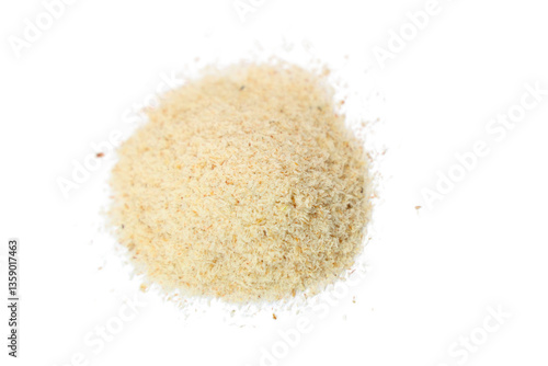 Psyllium Husk Seed Isolated on a Transparent Background PNG	