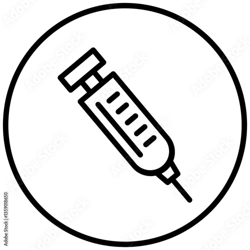 Syringe Icon Style