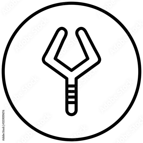 Tweezers Icon Style