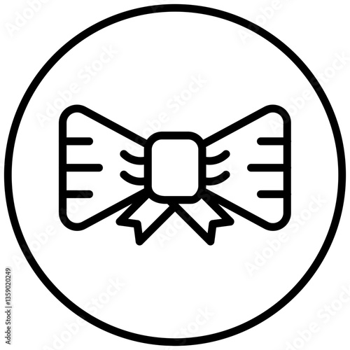 Bow Tie Icon Style