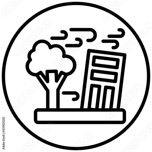 Hurricane Icon Style