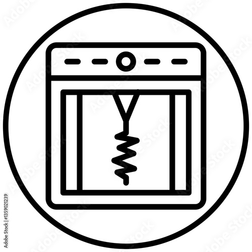 Seismograph Icon Style