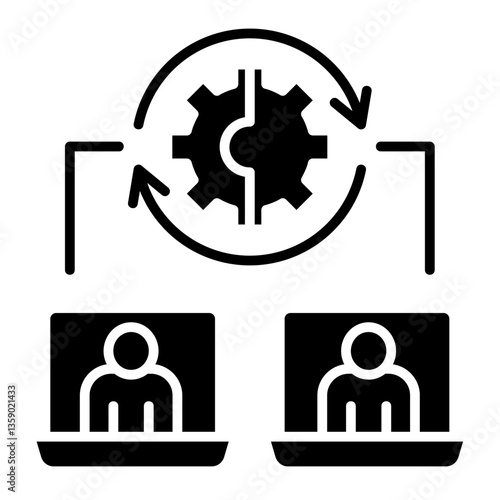 Fotografija Integration Icon