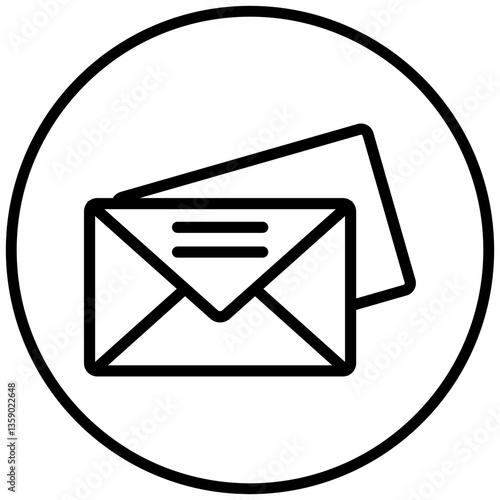 Envelope Icon Style