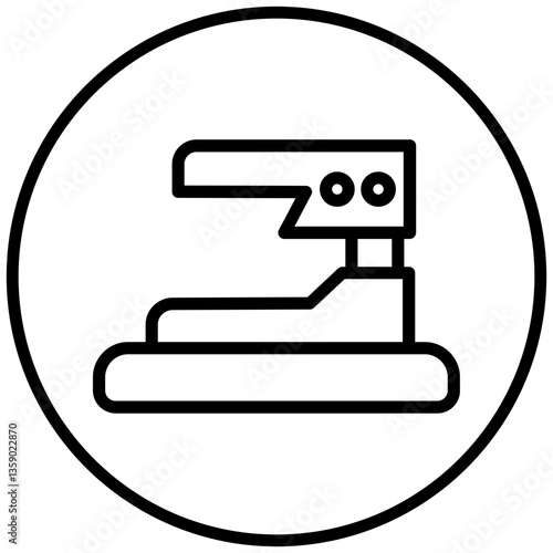 Hole Puncher Icon Style