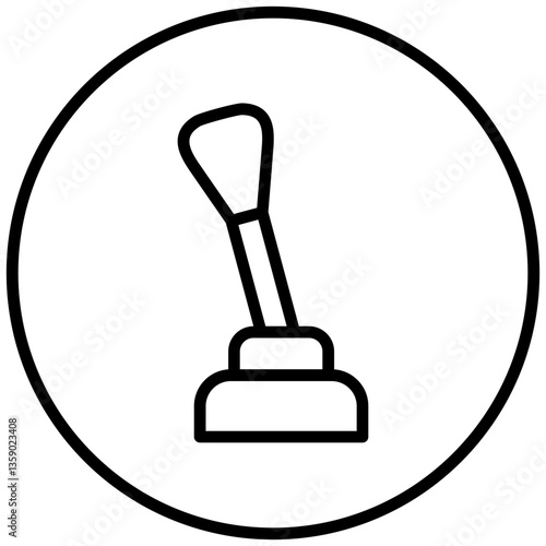 Gearshift Icon Style