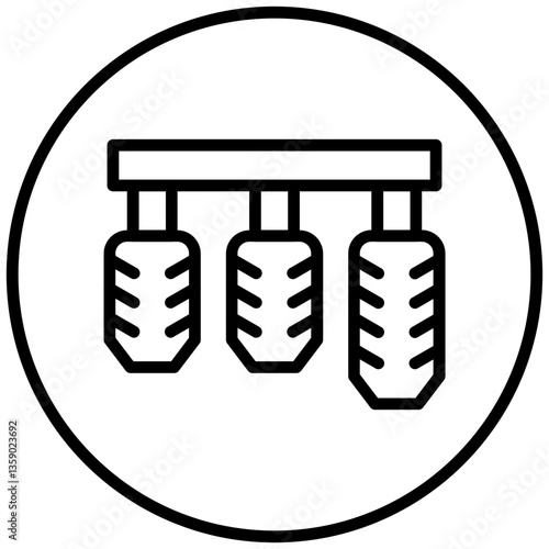 Pedals Icon Style